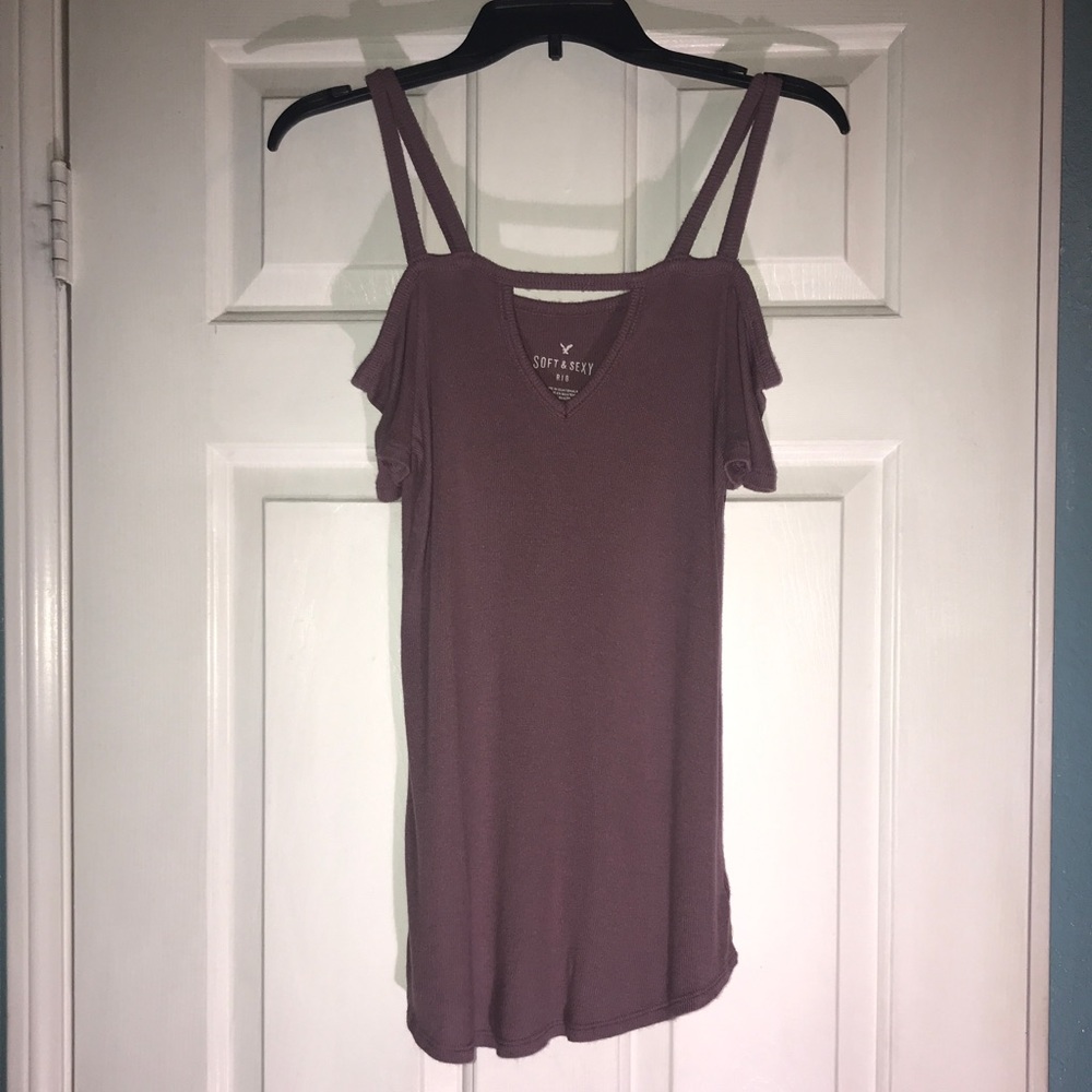 Off The Shoulder Spaghetti strap